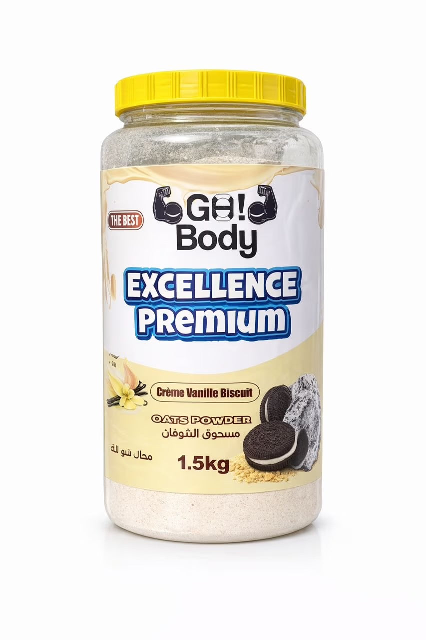 Oat Powder Go Body