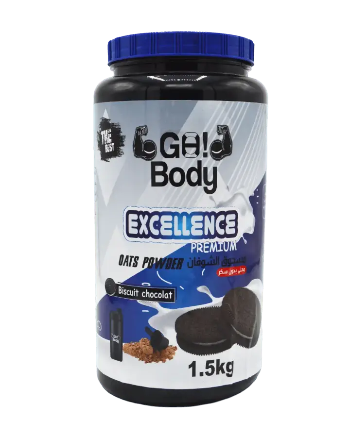 Oat Powder Go Body