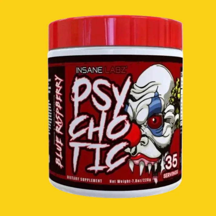 Psychotic Pre Workout