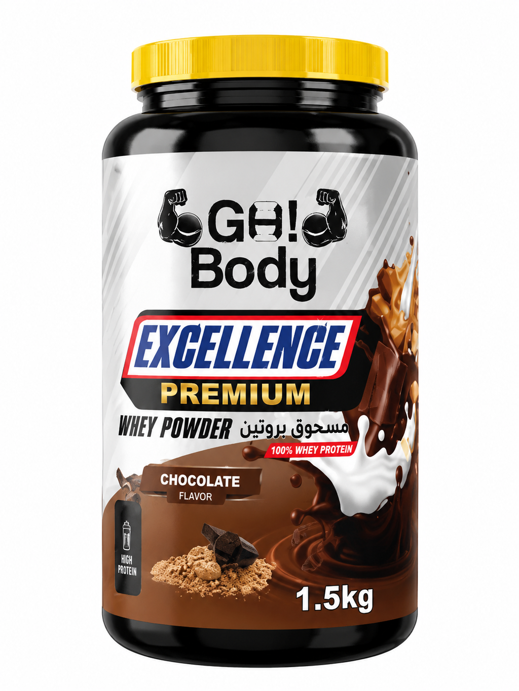 Oat Powder Go Body