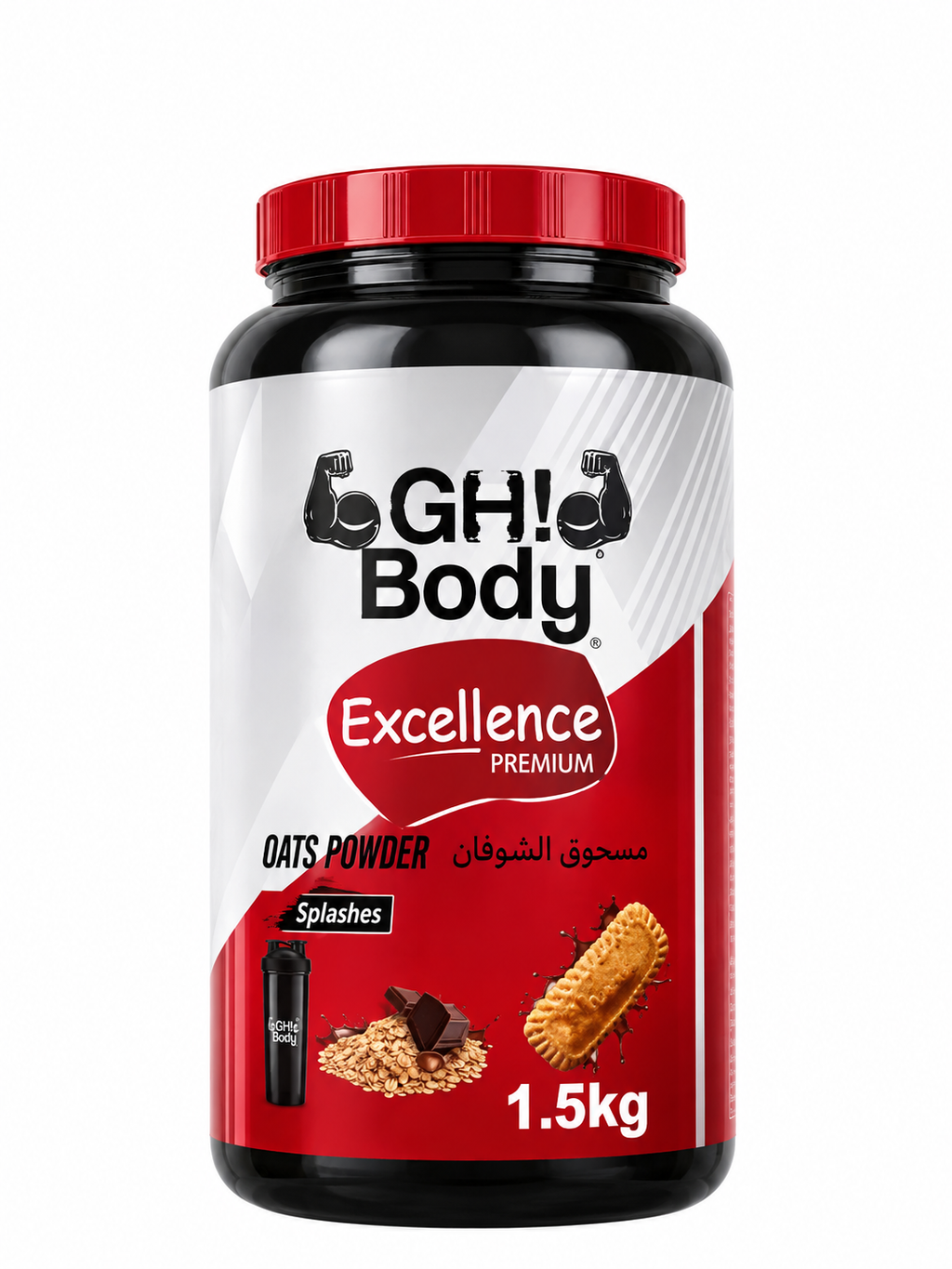 Oat Powder Go Body