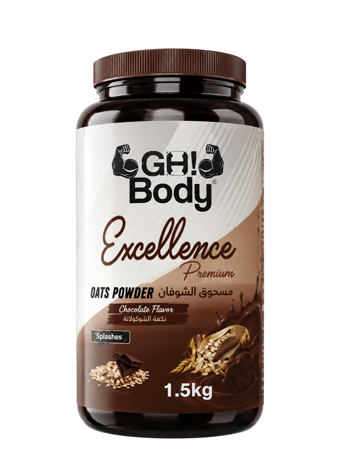 Oat Powder Go Body