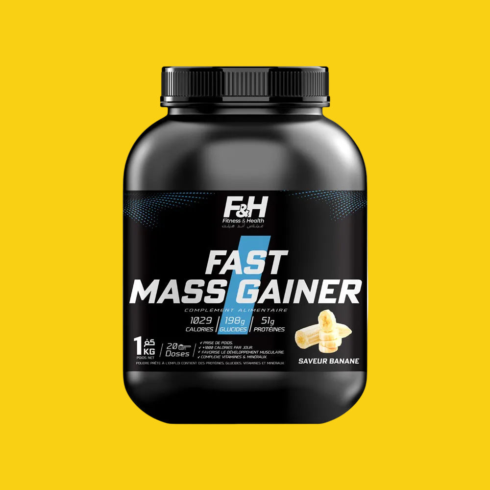Fast Mass Gainer F&H 1Kg